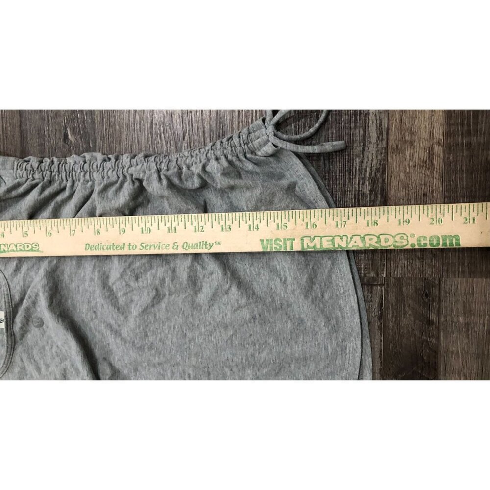 Lululemon Asymmetrical Drawstring Side Gray Tank … - image 5